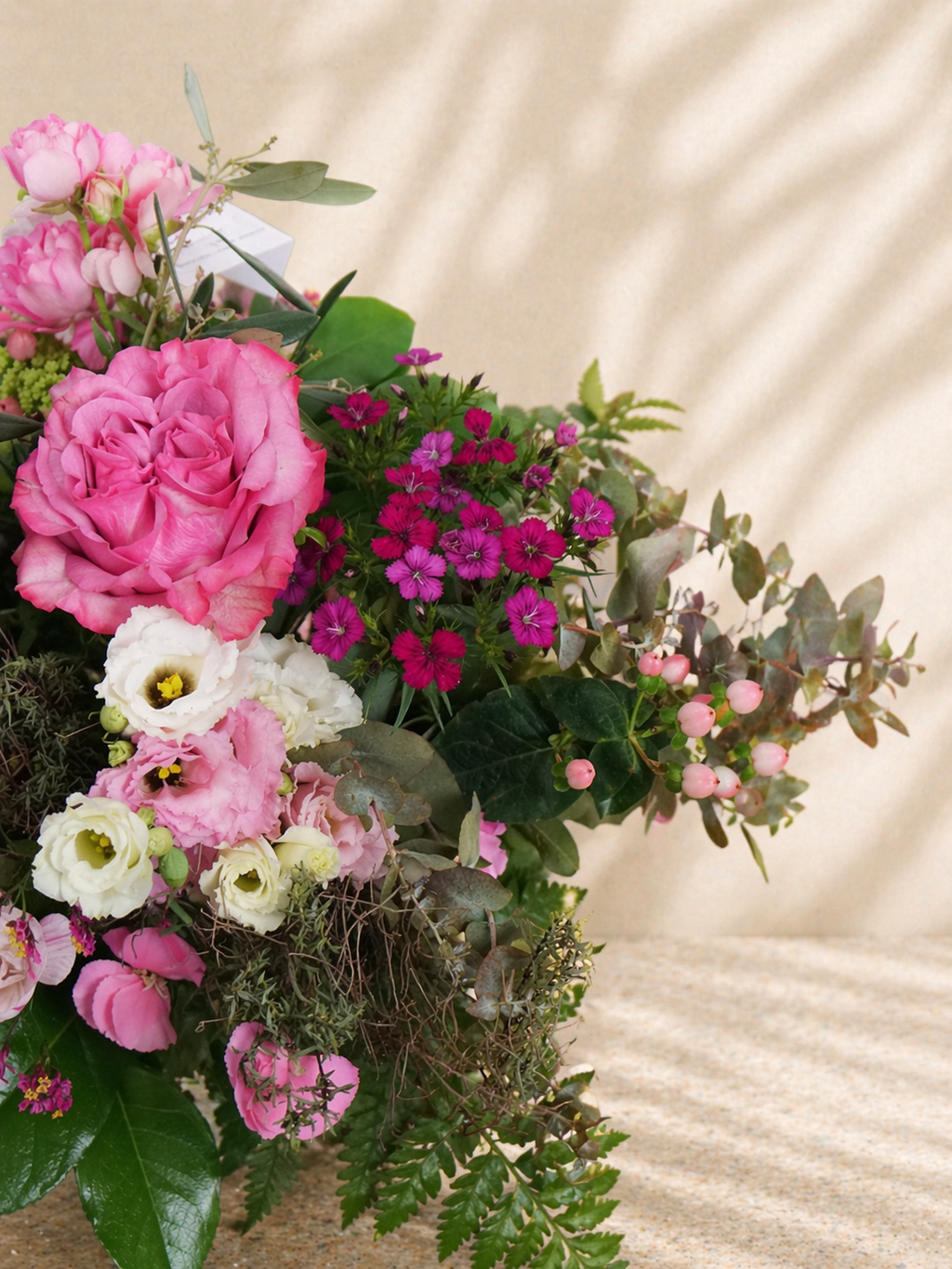 Bouquet Élégance Rosée