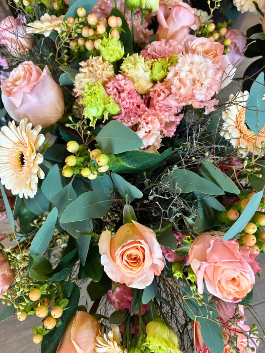 Abonnement floral - Pastel