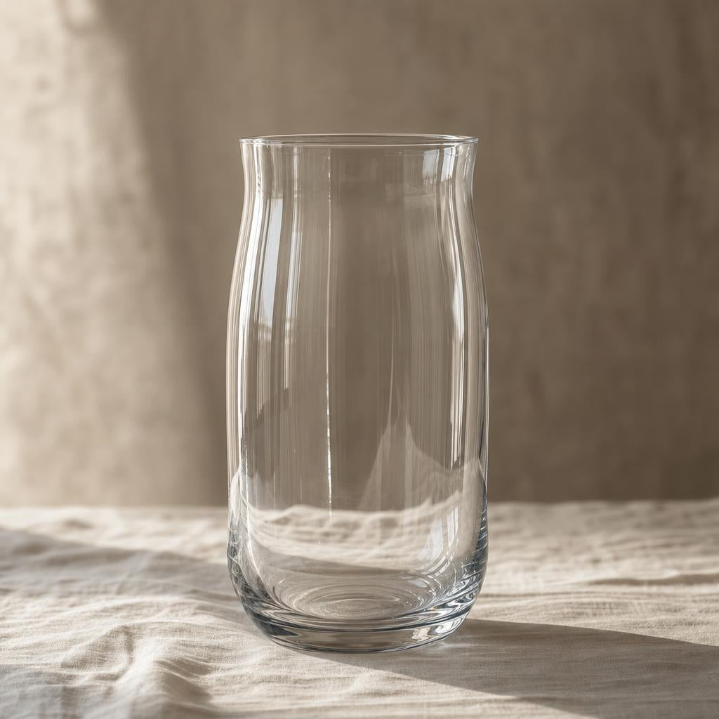 Vase en verre soufflé Chantal Trabaud Fleurs
